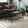 thumbnail image 1 of Sauder Market Commons Lift-top Coffee Table, Rich Walnut Finish, 1 of 12