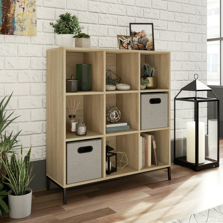 Sauder cheap cubby bookcase