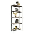 thumbnail image 1 of Sauder North Avenue Tall Bookcase, Charter Oak Finish, 1 of 7