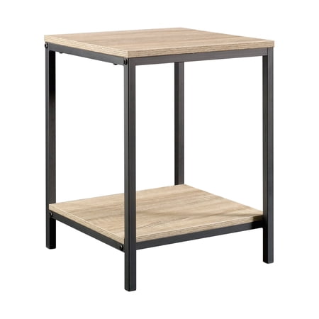 Sauder North Avenue Side Table, Charter Oak Finish