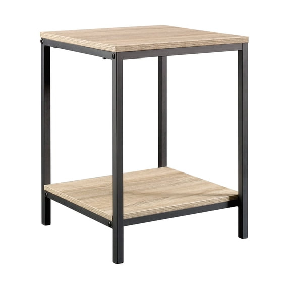 Sauder North Avenue Side Table, Charter Oak Finish