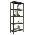 thumbnail image 1 of Sauder North Avenue Tall Bookcase, Smoked Oak Finish, 1 of 8