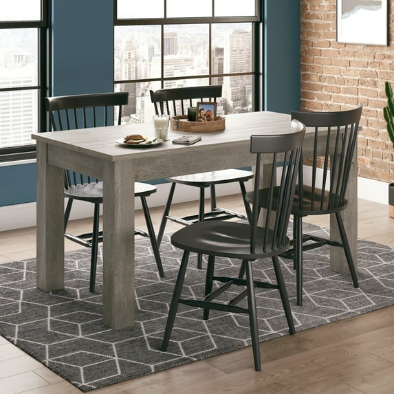 Sauder Northcott Dining Table/Lift-top Desk, Mystic Oak Finish