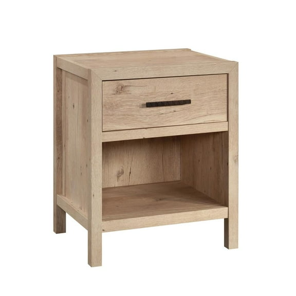 Sauder Pacific View Engineered Wood Night Stand in Prime Oak