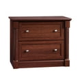 thumbnail image 1 of Sauder Palladia 2-Drawer Lateral File Cabinet, Select Cherry Finish, 1 of 17