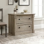 Sauder Palladia 2-Drawer Lateral File Cabinet, Split Oak Finish