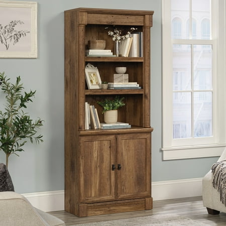 Sauder Palladia 3-Shelf Bookcase, Vintage Oak Finish price history and forecast - Sauder 420609