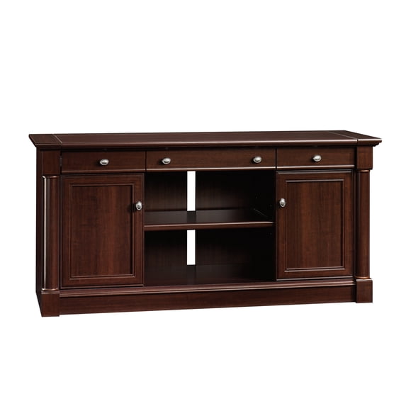 Sauder Palladia Credenza, Select Cherry Finish