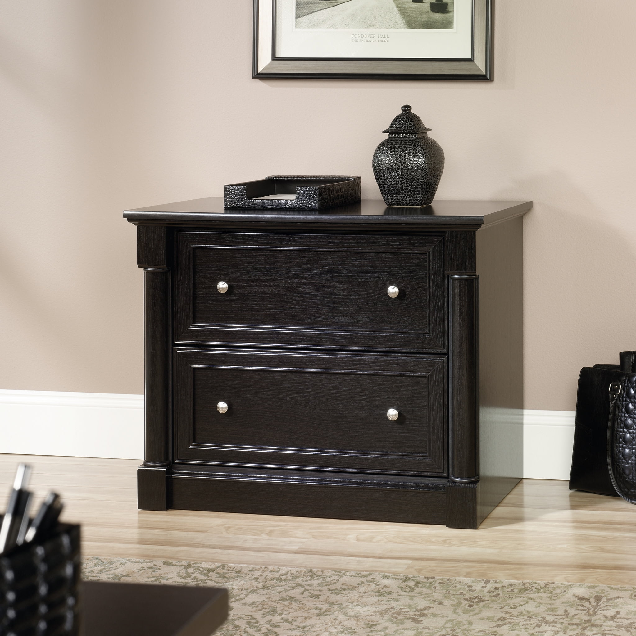 Wind Oak 2-Drawer Water Resistant Lateral File Cabinet