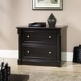 thumbnail image 1 of Sauder Palladia Engineered Wood 2-Drawer Lateral File Cabinet in Wind Oak, 1 of 8