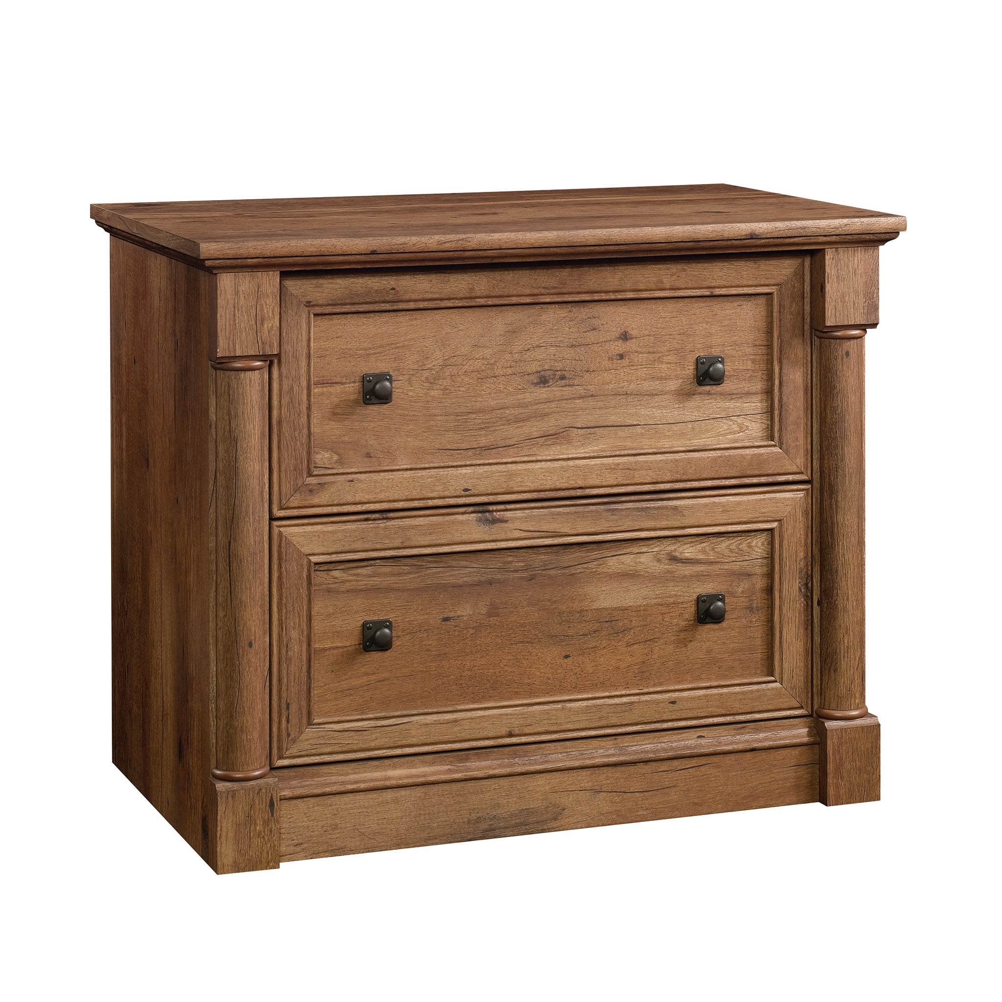 Sauder Palladia Lateral File Vintage Oak Finish