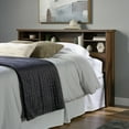 thumbnail image 1 of Sauder River Ranch Full-Queen Headboard, Grand Walnut Finish, 1 of 10