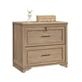 thumbnail image 1 of Sauder Rollingwood Lateral File, Brushed Oak Finish, 1 of 12