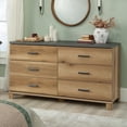 thumbnail image 1 of Sauder Rosedale Ranch Engineered Wood Dresser in Timber Oak Finish, 1 of 11