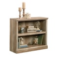 thumbnail image 1 of Sauder Select 2-Shelf Bookcase, Lintel Oak Finish, 1 of 8