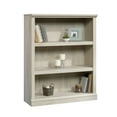 Sauder Select 3Shelf Bookcase, Chalked Chestnut Finish