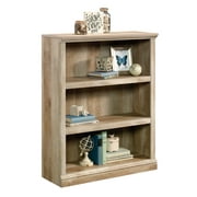 Sauder Select 3-Shelf Bookcase, Lintel Oak Finish