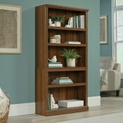 Sauder Select 5 - Shelf Bookcase, Washington Cherry Finish