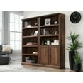 thumbnail image 1 of Sauder Select Bookcase, Grand Walnut Finish, 1 of 13