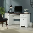 thumbnail image 1 of Sauder Select Computer Desk, Soft White Finish, 1 of 15