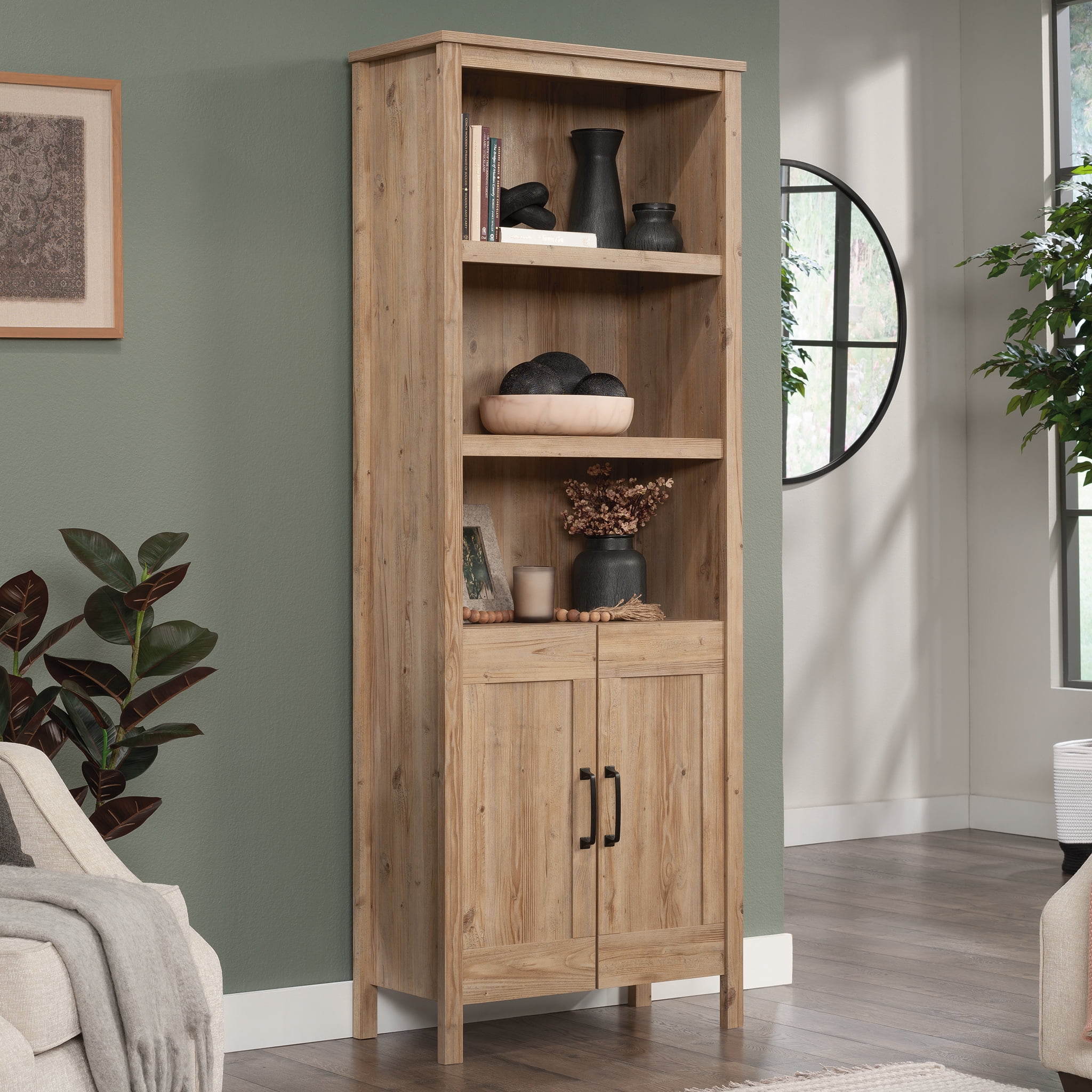 Sauder Bookcase With Doors