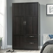 Sauder Select Engineered Wood Storage Cabinet in Cinnamon Cherry