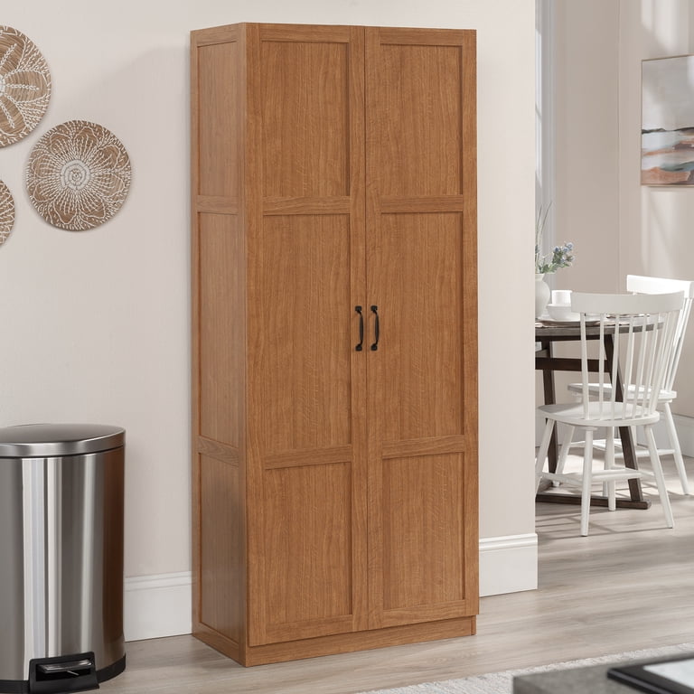 Sauder Select Furniture, Large Tall Storage Cabinet with Doors