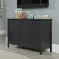 thumbnail image 1 of Sauder Select Engineered Wood Storage Cabinet in Raven Oak Finish, 1 of 13