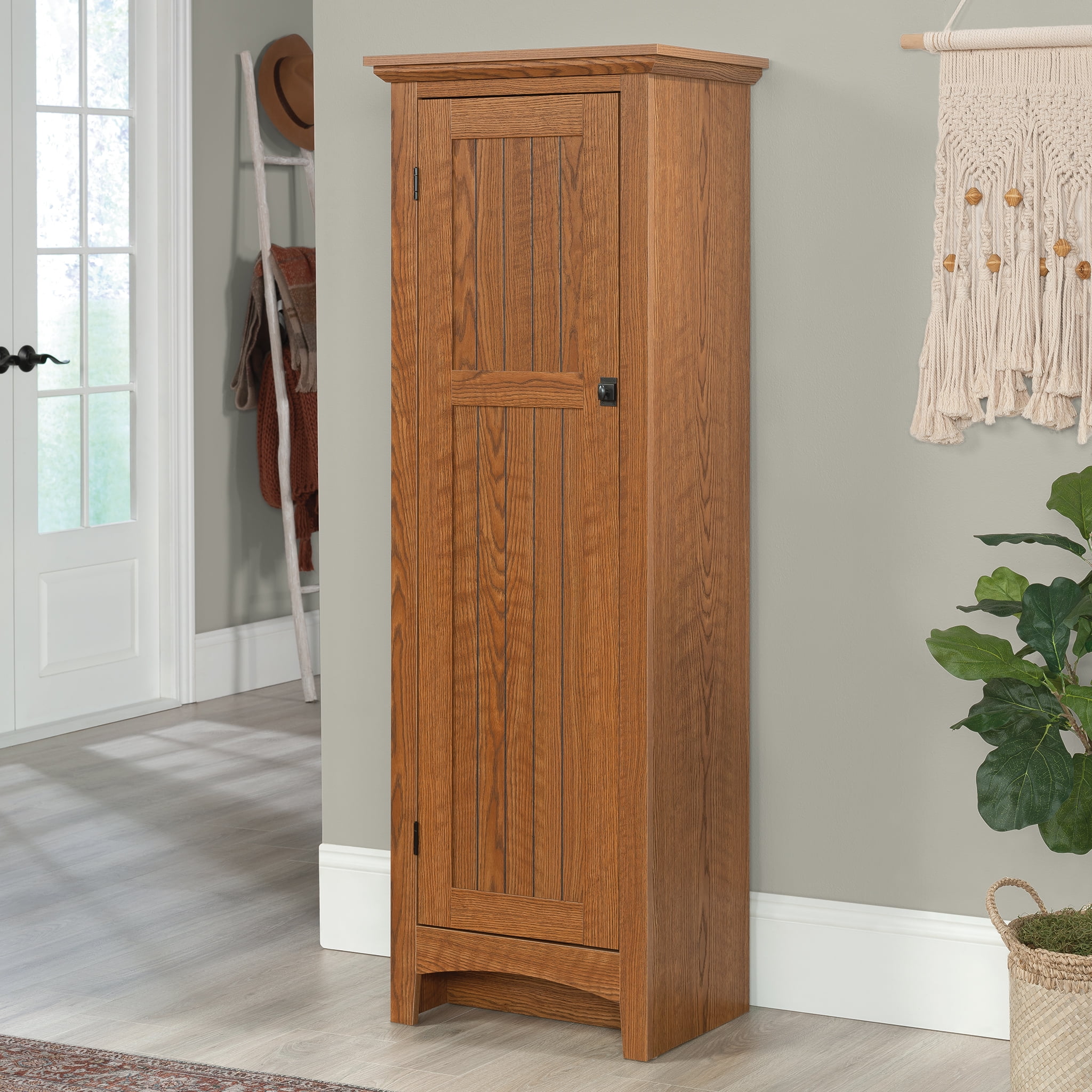 Sauder summer home pantry discount