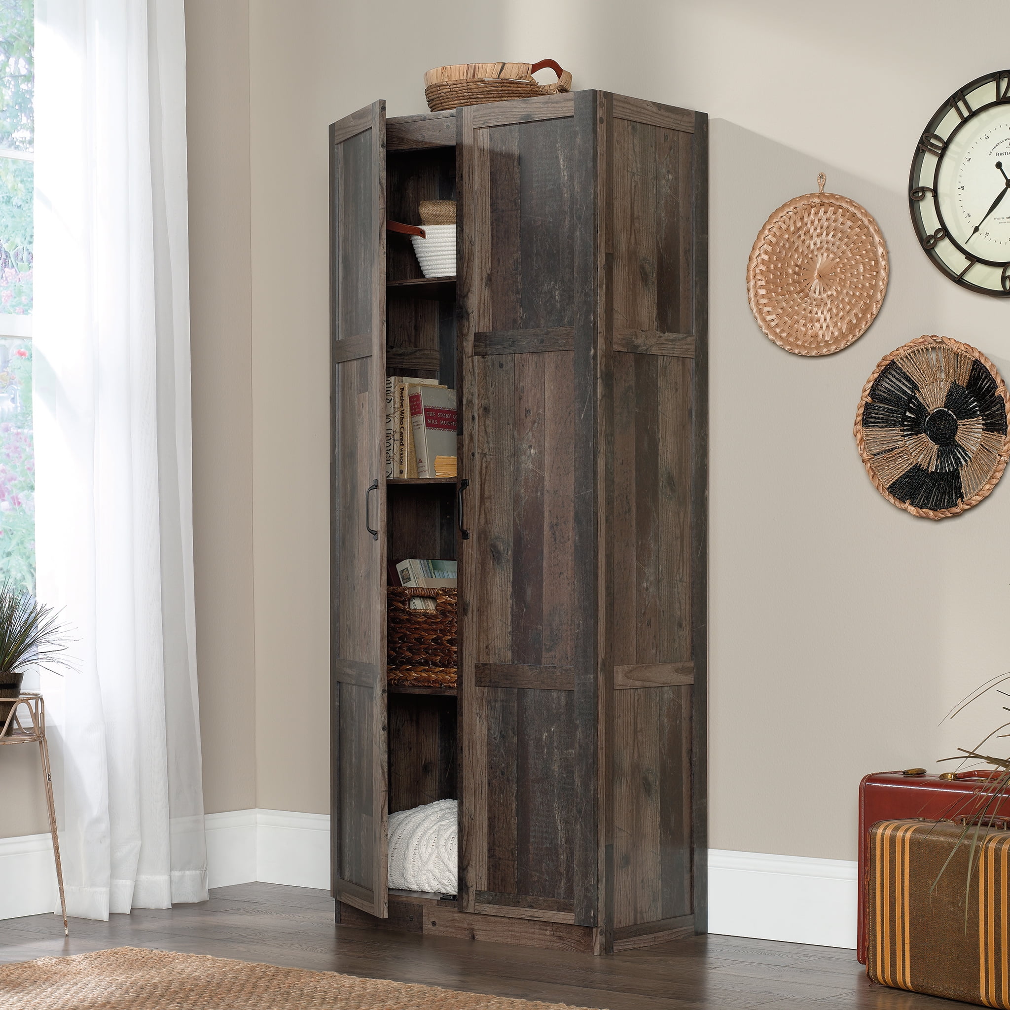 Sauder Homeplus Storage Cabinet – Office Furniture 4 Sale