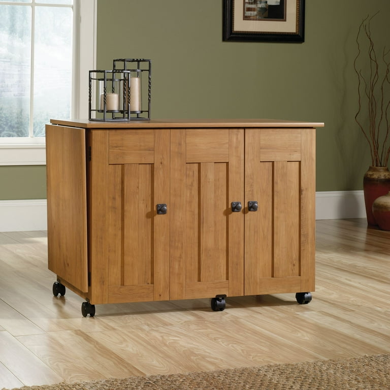 Sauder sewing and craft table multiple finishes deals