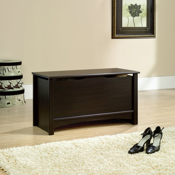 Sauder Shoal Creek Storage Chest, Jamocha Wood Finish