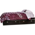 thumbnail image 1 of Sauder Shoal Creek Mates 2-Drawer Storage Twin Bed, Jamocha Wood Finish, 1 of 6