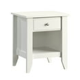 thumbnail image 1 of Sauder Shoal Creek Nightstand, Soft White Finish, 1 of 18