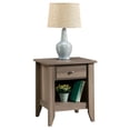 thumbnail image 1 of Sauder Shoal Creek Nightstand with Drawer & Storage Shelf, Diamond Ash Finish, 1 of 8