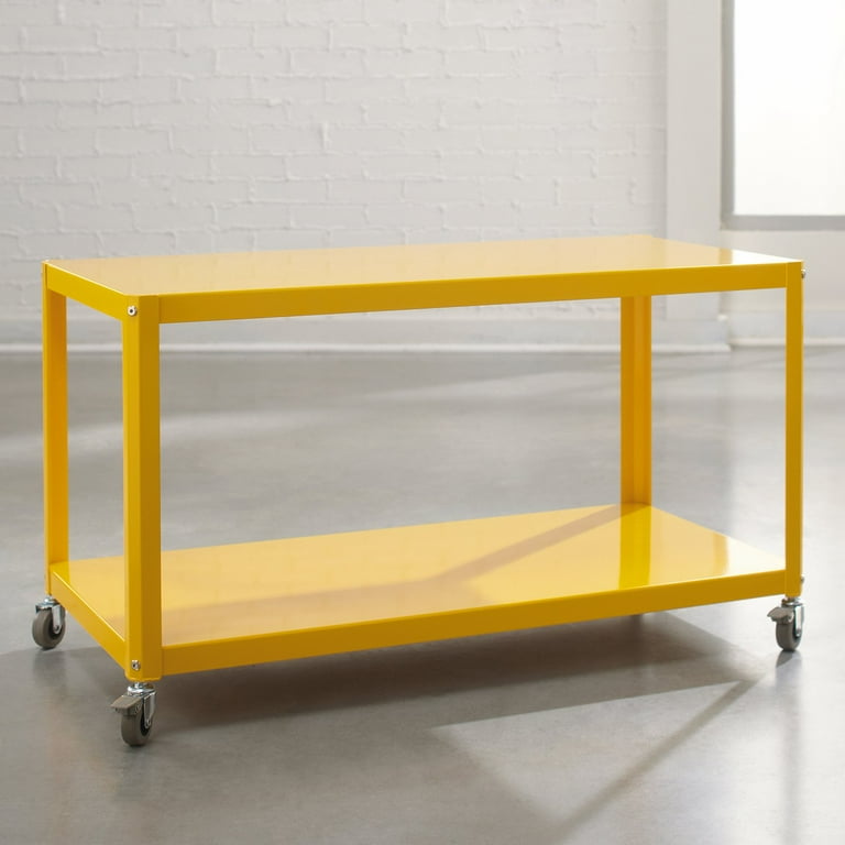 Sauder Soft Modern Multi Cart TV Stand for TVs up to 37