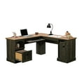 thumbnail image 1 of Sauder Sonnet Springs L-Shaped Desk, Pebble Pine Finish, 1 of 18