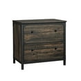 thumbnail image 1 of Sauder Steel River Lateral File, Carbon Oak Finish, 1 of 12