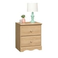 thumbnail image 1 of Sauder Storybook 2-Drawer Nightstand, Dover Oak Finish, 1 of 11