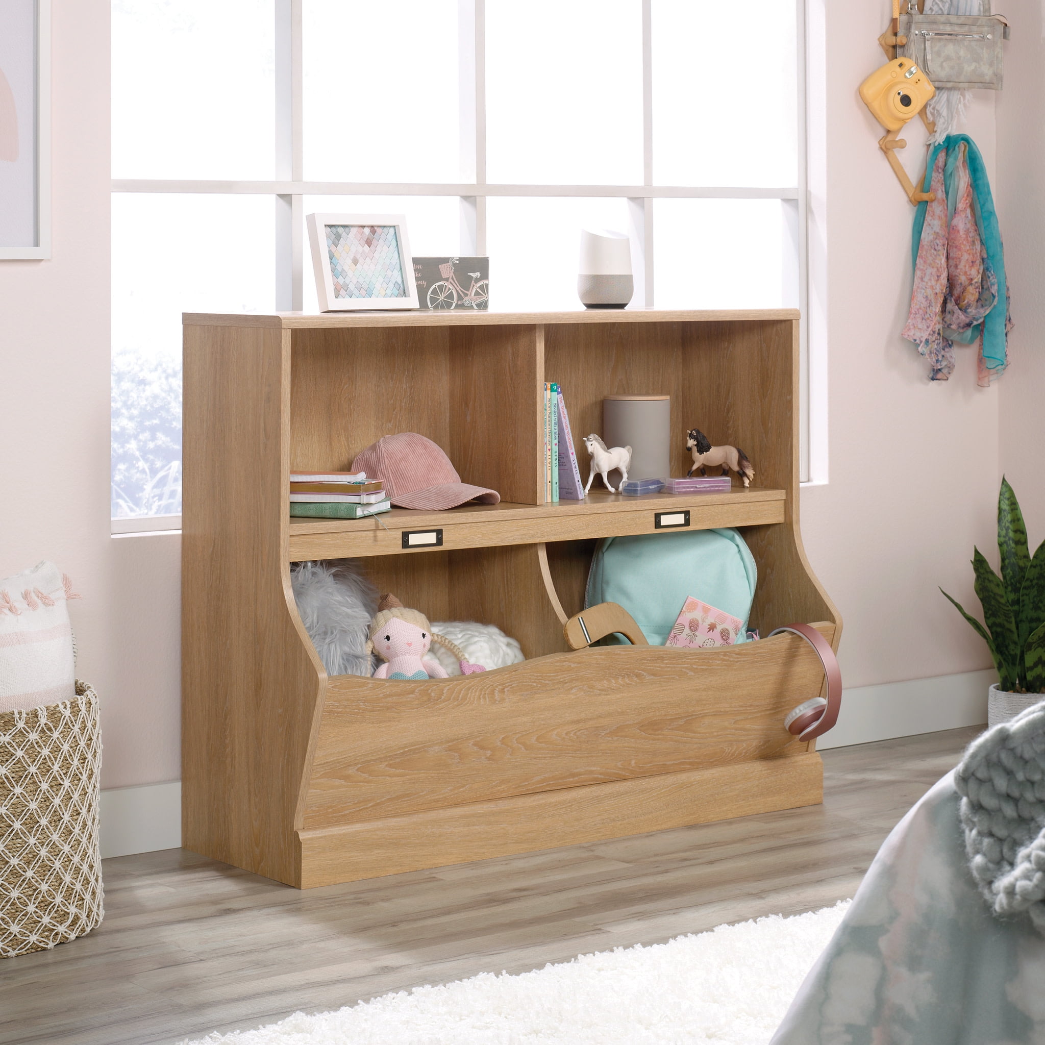 Sauder Storybook Bookcase, Dover Oak Finish