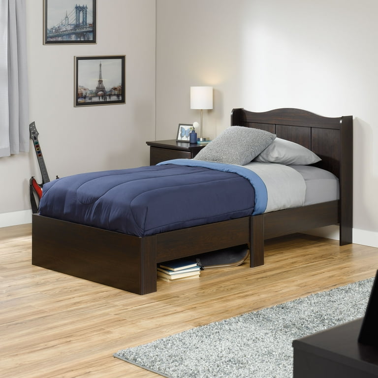 Sauder storybook platform bed with headboard discount