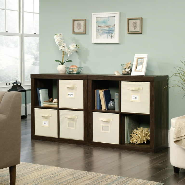 O'nin Room Divider with 8 Storage Bins