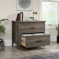 thumbnail image 1 of Sauder Summit Station 2-Drawer Lateral File Cabinet, Pebble Pine Finish, 1 of 11