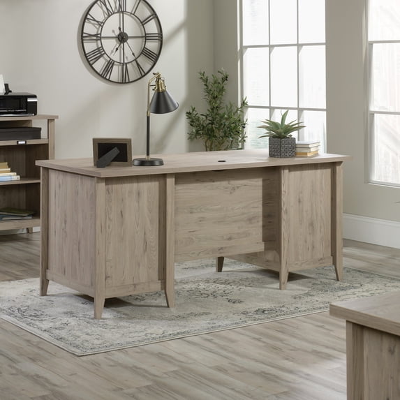 Sauder Summit Station 66 W Executive Desk Laurel Oaknull