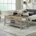 thumbnail image 1 of Sauder Summit Station Lift-Top Coffee Table, Laurel Oak Finish, 1 of 12