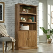 Sauder Select Engineered Wood Bookcase in Sindoori Mango/Natural