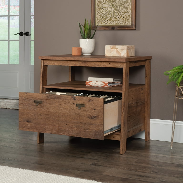 One drawer outlet lateral file cabinet
