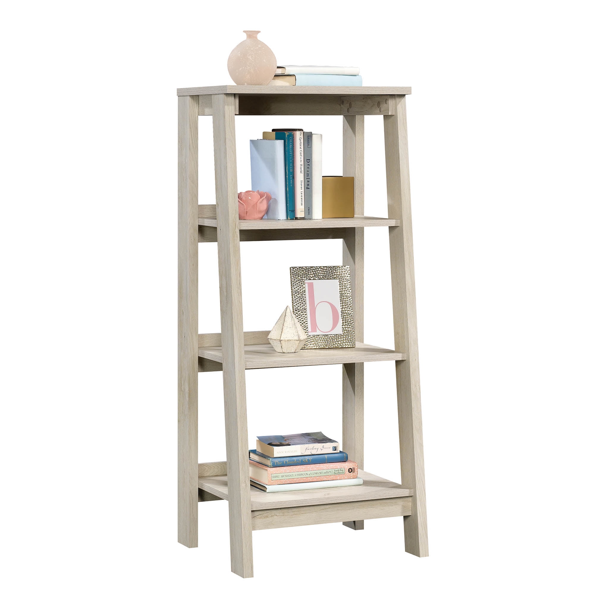 Room essentials 3 shelf trestle bookcase cheap