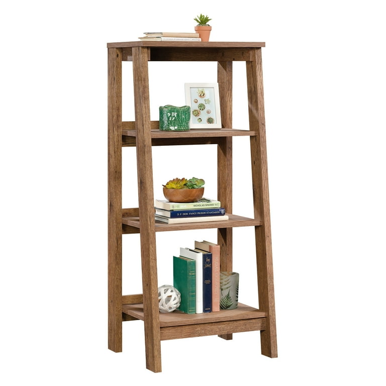3 shelf trestle bookcase hotsell