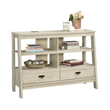 Sauder - Trestle Collection TV Cabinet for Most TVs Up to 42" - Chalked Chestnut